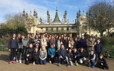 Les élèves de 5e de Notre-Dame en visite à Londres