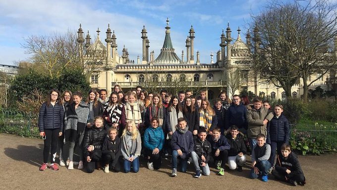 Les élèves de 5e de Notre-Dame en visite à Londres