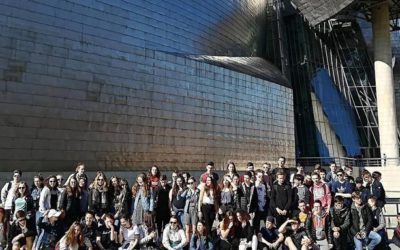 Destination Bilbao pour les élèves de 3è