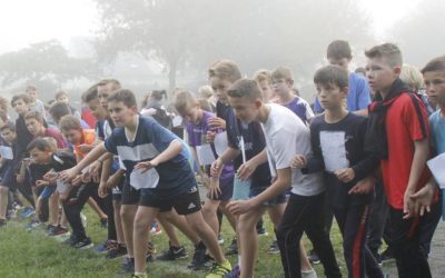 Le cross du collège a été très disputé