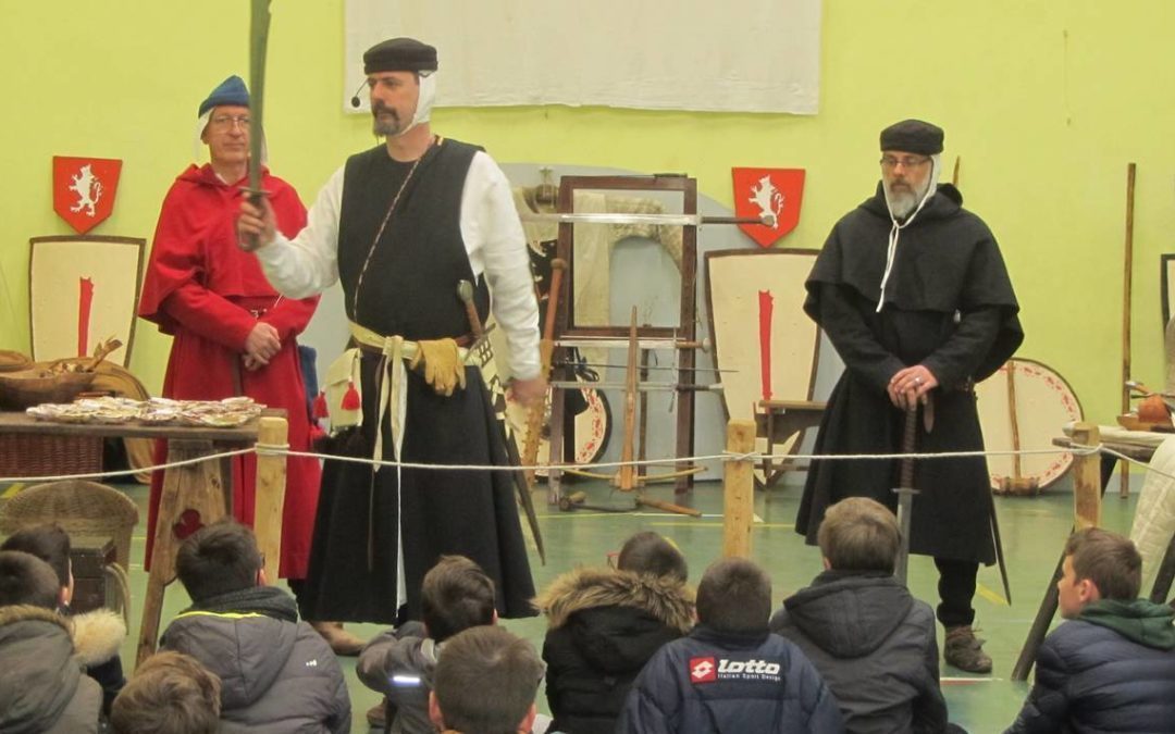 Lorsque le Moyen Âge s’invite au collège