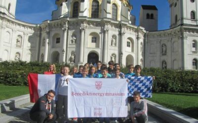 Les collégiens de Notre-Dame visitent la Bavière