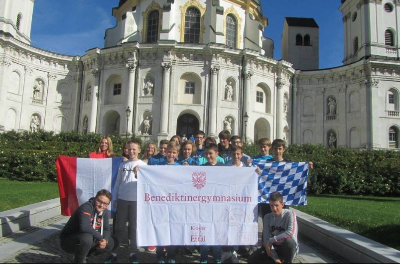 Les collégiens de Notre-Dame visitent la Bavière