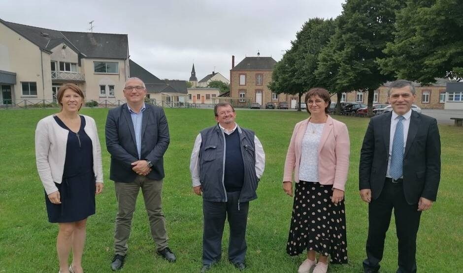 Marie-Cécile Kériven-San, directrice au collège Notre-Dame