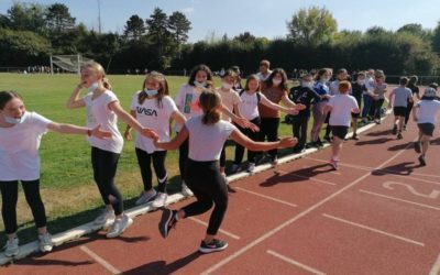 Virades de l’espoir : 500 enfants donnent leur souffle