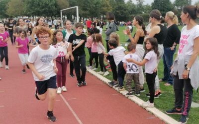 500 enfants en piste pour ceux « qui ne peuvent pas courir »