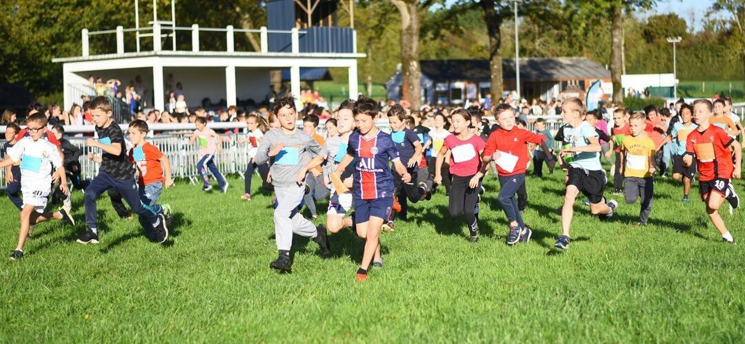 600 enfants du réseau Heptalie font leur cross