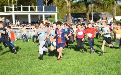 600 enfants du réseau Heptalie font leur cross