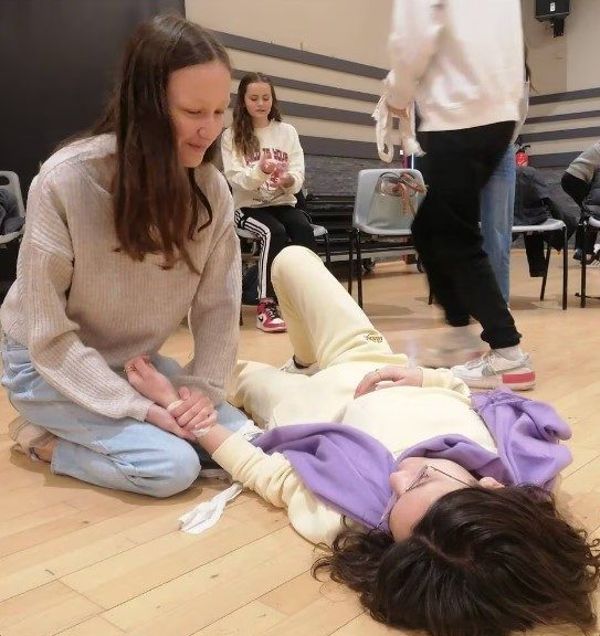 Les élèves de troisième ont été formés aux premiers secours.