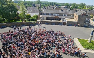 Journée Heptalie à Pontmain