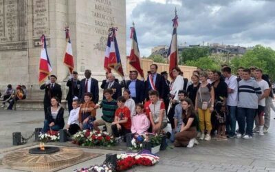 Le centenaire de la flamme du Soldat inconnu célébré