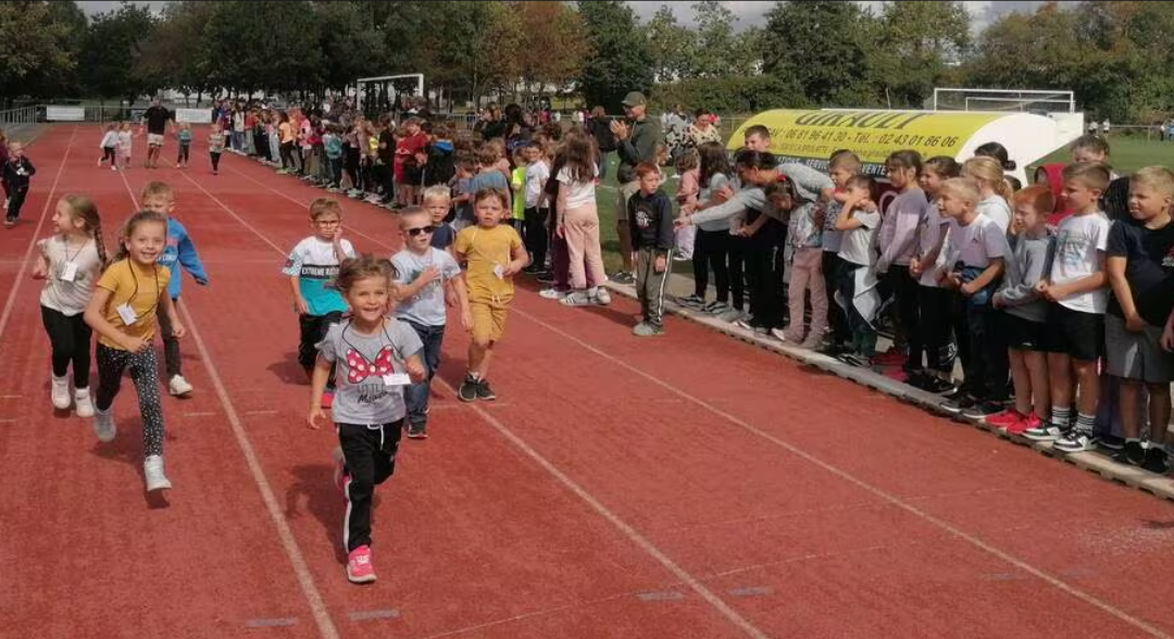 600 enfants ont couru contre la mucoviscidose