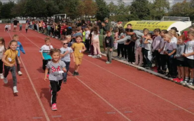 600 enfants ont couru contre la mucoviscidose