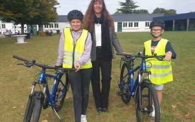 Des vélos distribués aux collégiens de Notre-Dame