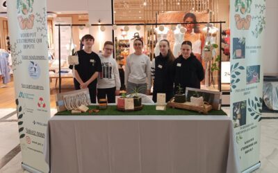 Salon des ventes des mini entreprises à Laval