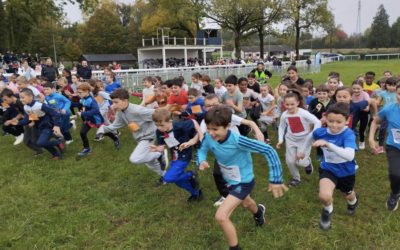 600 élèves du réseau Heptalie ont couru leur cross